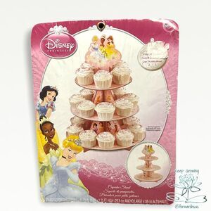 Wilton Disney Princess Cupcake Tower - New in Package (Holds 24 Cupcakes)